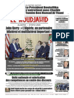John Kerry: L'Algérie, Un Partenaire Bilatéral Et Multilatéral Important