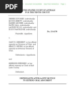 Download Utah motion to enlarge time for oral argument by Ben Winslow SN216382332 doc pdf