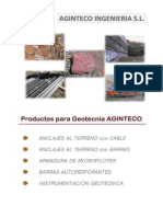 Catalogo Productos Geotecnia Aginteco