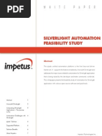 Download qLabs SilverLight Automation Feasibility Study by qLabs SN21638285 doc pdf