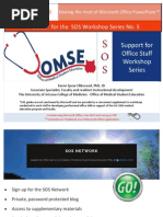 Download SOS Guide No 03 Microsoft Office PowrPoint by UA COM Faculty Instructional Development Updates - Karen Spear Ellinwood PhD JD Director SN216383675 doc pdf