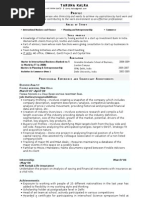 Download CV-Taruna 3 by Taruna Kalra SN21638371 doc pdf