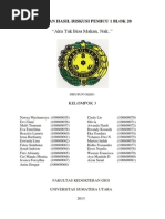 Download Laporan Hasil Diskusi Pemicu 1 Blok 20 by tentaraallah SN216384580 doc pdf