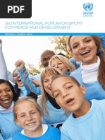 Brochure Sport and Peace 2013 En