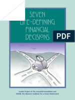 Seven Life-Defining Financial Decisions