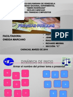 FINANZAS PÚBLICAS (UNIDAD II)