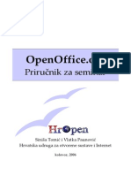 OpenOffice Prirucnik