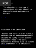 Download Elbow Joint and Radio Ulnar Joints by veegeer SN21638549 doc pdf