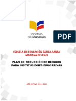 Plan Esc. Santa Mariana de Jesus Correjido