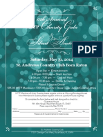 Charity Gala RSVP