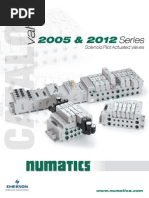 Numatics Catalogo de Valvulas