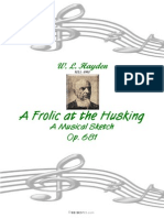 the Frolic at the Husking