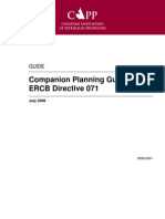 Companion Planning Guide To ERCB Directive 071