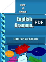 Parts of Speech: English Grammar