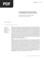 O Mercado Privado de Vacinas No Brasil