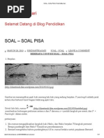 Download SOAL  SOAL PISA _ Rindi Antika Sari by ltobing1975 SN216389748 doc pdf