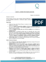 Comunicado N°4 - Instructivo Parcelazo ICOM