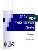 GIS-Based Analysis in Physical Framework Plans