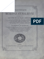 Brasseur de Bourbourg - Bibliothèque Mexico-Guatémalienne (1871)