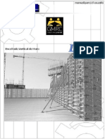 Sistema de encofrado modular Liria