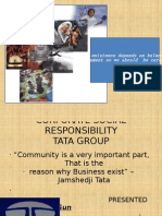 Corporate Social Responsibility Tisco