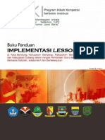 Buku Panduan Lesson Study