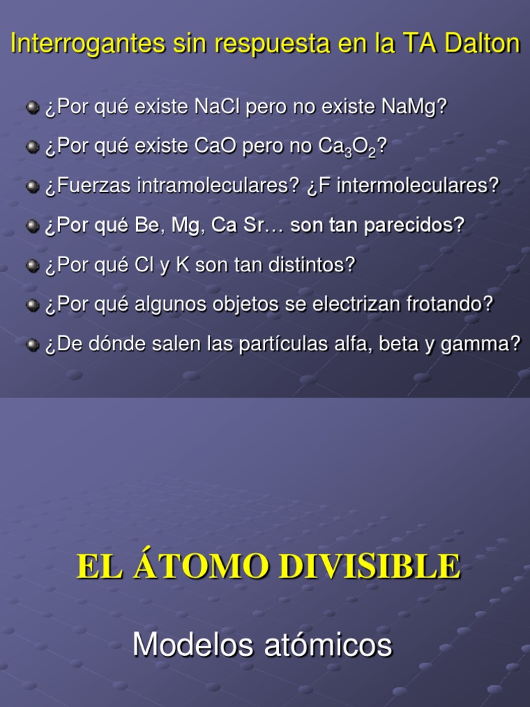 El Atomo Divisible3 | PDF
