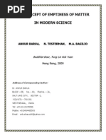 Download The Concept of Emptiness of Matter in Modern Science by ANKUR BARUA SN21640231 doc pdf