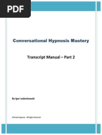Download Conversational Hypnosis Mastery - Part 2 by faith404 SN216404272 doc pdf