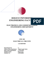 Logic Lab Report