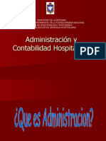 Administración y Contabilidad Hospitalaria