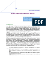 Estadistica Descriptiva Una Variable