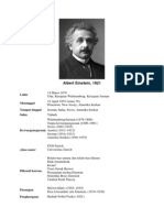 Albert Einstein Assignment