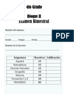 4to Grado Bloque 2 2013 2014