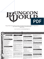 Dungeon World - Divisória do Mestre