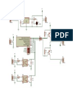 Power supply and microcontroller circuit