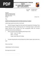 Contoh Surat Jemputan program