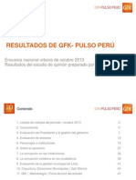 GFK Pulso Peru Octubre 2013 3 PDF