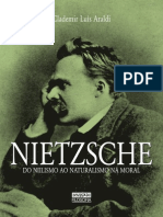 Nietzsche Do Niilismo Ao Naturalismo Da Moral