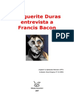 Marguerite Duras - Entrevista a Francis Bacon