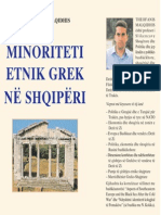 Minoriteti Grek Ne Shqiperi-2007