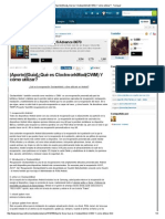 Qué Es ClockworkMod (CWM) Y Cómo Utilizar