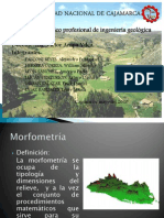 Geomorfologia - Cap 1 - Morfometria y Fisiografia