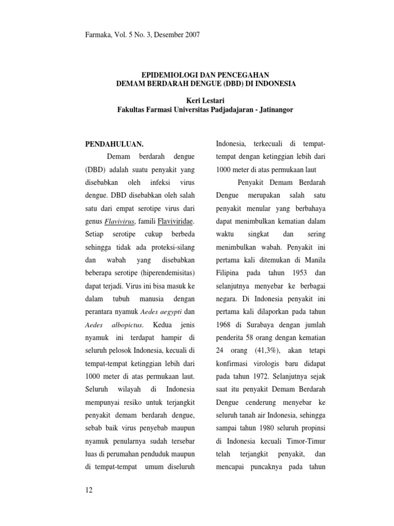 Makalah Ukuran Dasar Epidemiologi - I Soalan