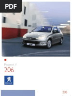 Download Peugeot 206 Brochure by Kenneth Escalona SN21641863 doc pdf