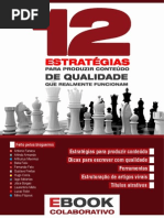 12estrategias Para Produzir Conteudo de Qualidade