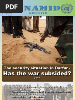 2009 10_Report_UNAMID Bulletin No 5