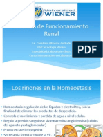 Semana 2 Pruebas de Funcionamiento Renal