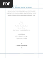 Sample Thesis (Nursing Graduate School) Template