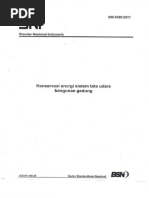 Download SNI 03-6390-2011 Konservasi Energi Sistem Tata Udara Pada Bangunan Gedung by Shona Sulistya SN216423579 doc pdf